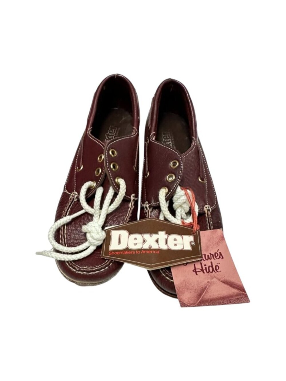 Dexter Vintage Womans Bowling Shoes Size 6 M Brown Leather USA New